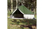 Vidaxl Family Tent Tipi 12-person Green Waterproof Vidaxl Family Tent Tipi 12-person Green Waterproof