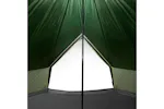 Vidaxl Family Tent Tipi 12-person Green Waterproof Vidaxl Family Tent Tipi 12-person Green Waterproof