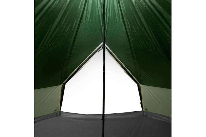 Vidaxl Family Tent Tipi 12-person Green Waterproof Vidaxl Family Tent Tipi 12-person Green Waterproof