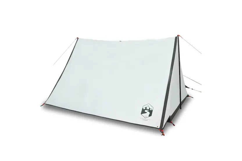 Vidaxl Camping Tent 2-person White Blackout Fabric Waterproof Vidaxl Camping Tent 2-person White Blackout Fabric Waterproof