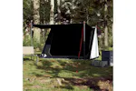 Vidaxl Camping Tent 2-person White Blackout Fabric Waterproof Vidaxl Camping Tent 2-person White Blackout Fabric Waterproof