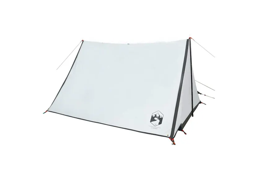 Vidaxl Camping Tent 2-person White Blackout Fabric Waterproof Vidaxl Camping Tent 2-person White Blackout Fabric Waterproof