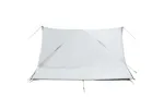 Vidaxl Camping Tent 2-person White Blackout Fabric Waterproof Vidaxl Camping Tent 2-person White Blackout Fabric Waterproof