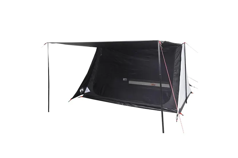 Vidaxl Camping Tent 2-person White Blackout Fabric Waterproof Vidaxl Camping Tent 2-person White Blackout Fabric Waterproof