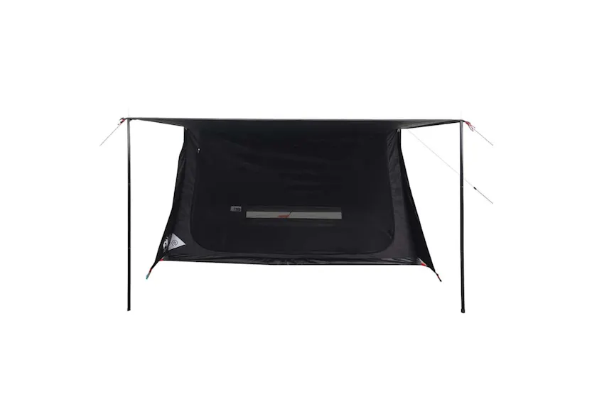 Vidaxl Camping Tent 2-person White Blackout Fabric Waterproof Vidaxl Camping Tent 2-person White Blackout Fabric Waterproof