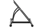 Vidaxl Bicycle Stand For 2 Bikes Floor Freestanding Steel Vidaxl Bicycle Stand For 2 Bikes Floor Freestanding Steel