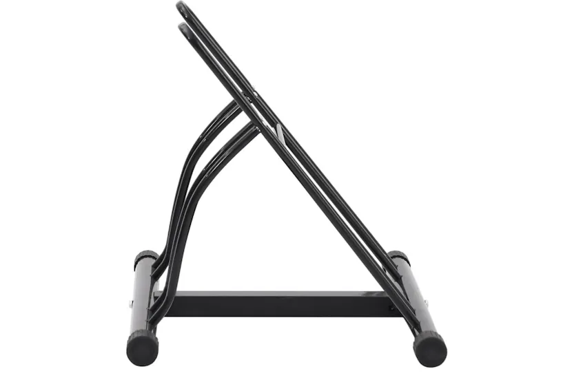Vidaxl Bicycle Stand For 2 Bikes Floor Freestanding Steel Vidaxl Bicycle Stand For 2 Bikes Floor Freestanding Steel