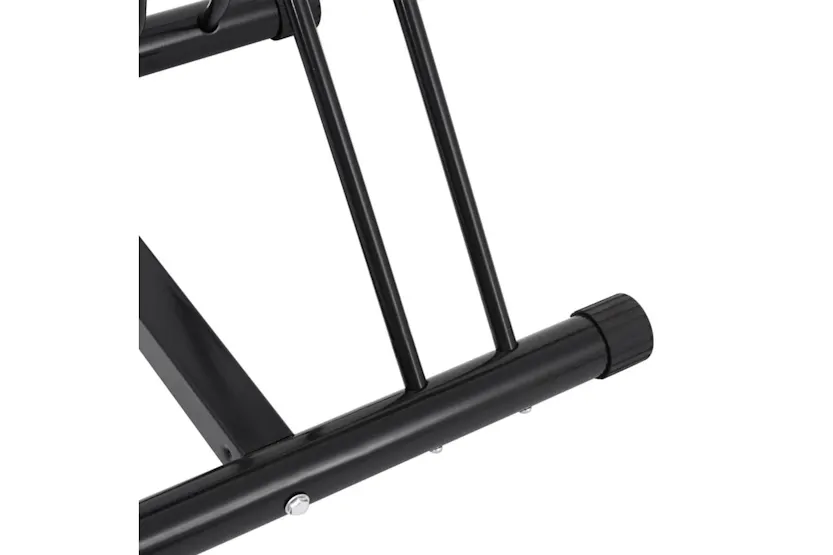 Vidaxl Bicycle Stand For 2 Bikes Floor Freestanding Steel Vidaxl Bicycle Stand For 2 Bikes Floor Freestanding Steel