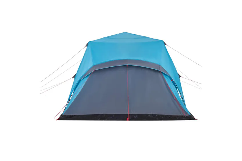Vidaxl Family Tent With Porch 9-person Blue Quick Release Vidaxl Family Tent With Porch 9-person Blue Quick Release