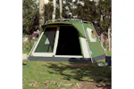 Vidaxl Family Tent Cabin 7-person Green Quick Release Vidaxl Family Tent Cabin 7-person Green Quick Release