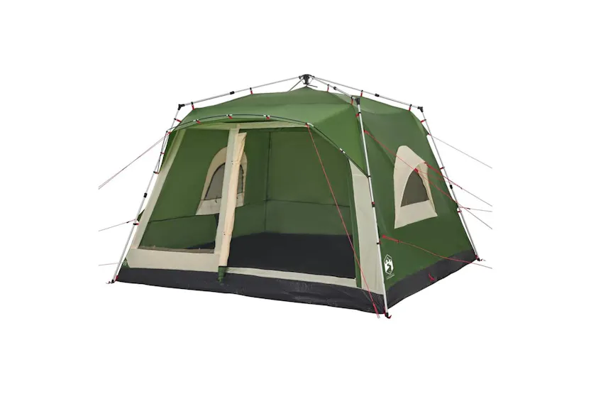 Vidaxl Family Tent Cabin 7-person Green Quick Release Vidaxl Family Tent Cabin 7-person Green Quick Release
