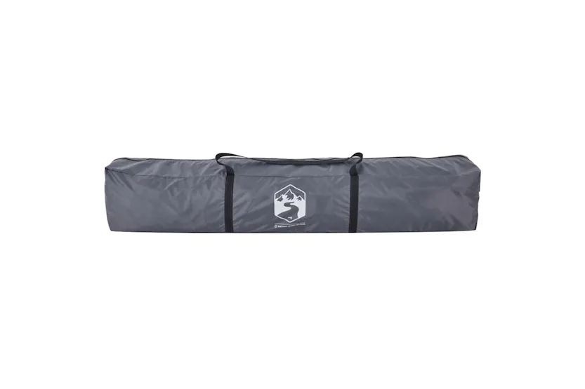 Vidaxl Family Tent Dome 6-person Grey And Orange Quick Release Vidaxl Family Tent Dome 6-person Grey And Orange Quick Release