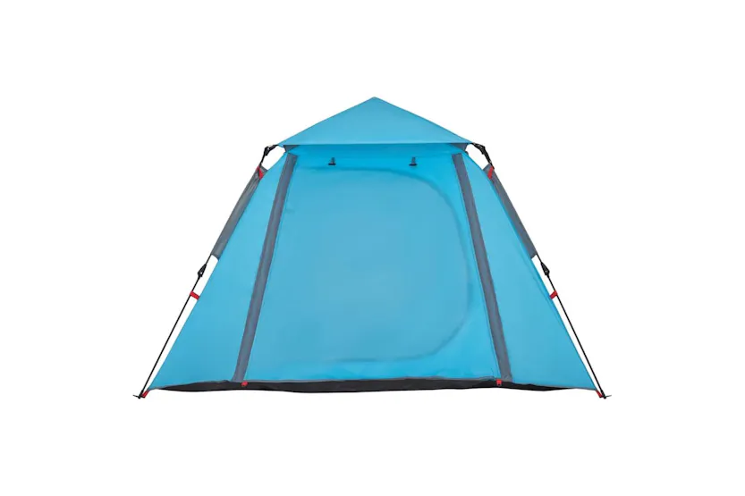 Vidaxl Camping Tent Dome 4-person Blue Quick Release Vidaxl Camping Tent Dome 4-person Blue Quick Release