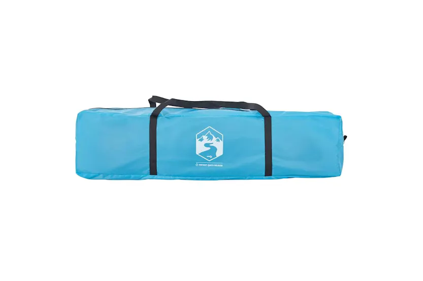 Vidaxl Camping Tent Dome 4-person Blue Quick Release Vidaxl Camping Tent Dome 4-person Blue Quick Release