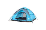 Vidaxl Camping Tent Dome 5-person Blue Quick Release Vidaxl Camping Tent Dome 5-person Blue Quick Release