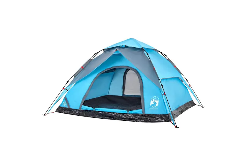 Vidaxl Camping Tent Dome 5-person Blue Quick Release Vidaxl Camping Tent Dome 5-person Blue Quick Release