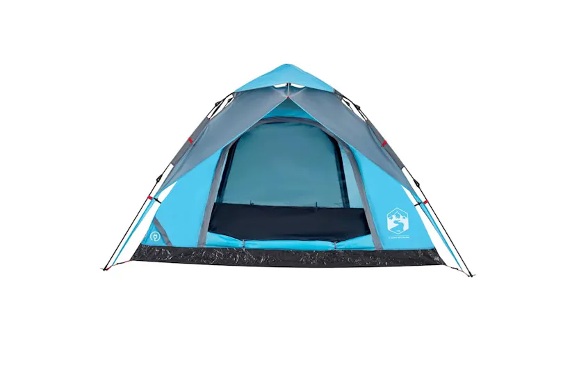 Vidaxl Camping Tent Dome 5-person Blue Quick Release Vidaxl Camping Tent Dome 5-person Blue Quick Release