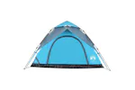Vidaxl Camping Tent Dome 5-person Blue Quick Release Vidaxl Camping Tent Dome 5-person Blue Quick Release