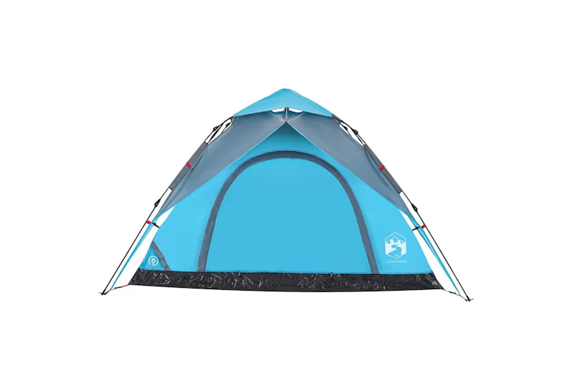 Vidaxl Camping Tent Dome 5-person Blue Quick Release Vidaxl Camping Tent Dome 5-person Blue Quick Release