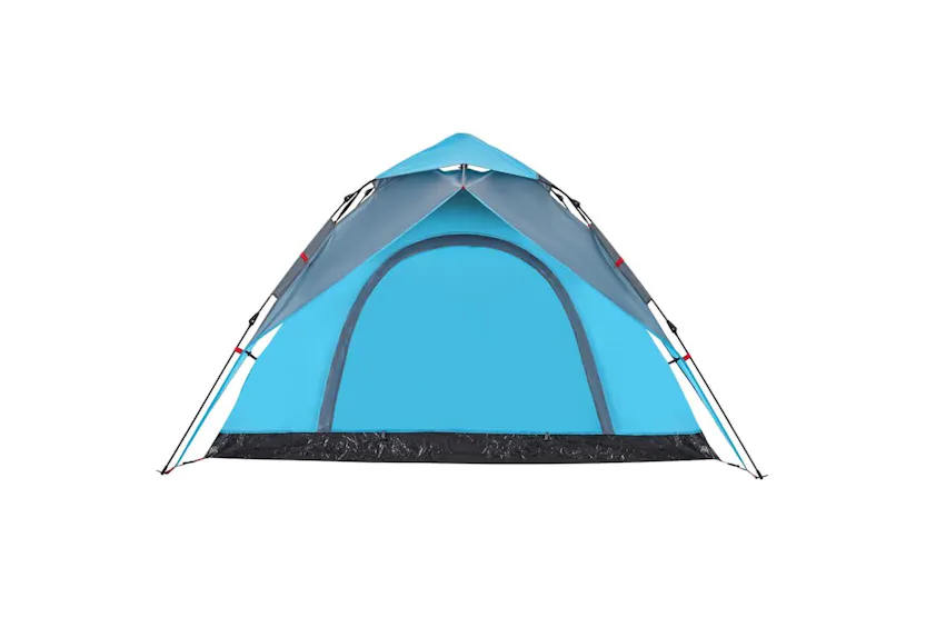 Vidaxl Camping Tent Dome 5-person Blue Quick Release Vidaxl Camping Tent Dome 5-person Blue Quick Release