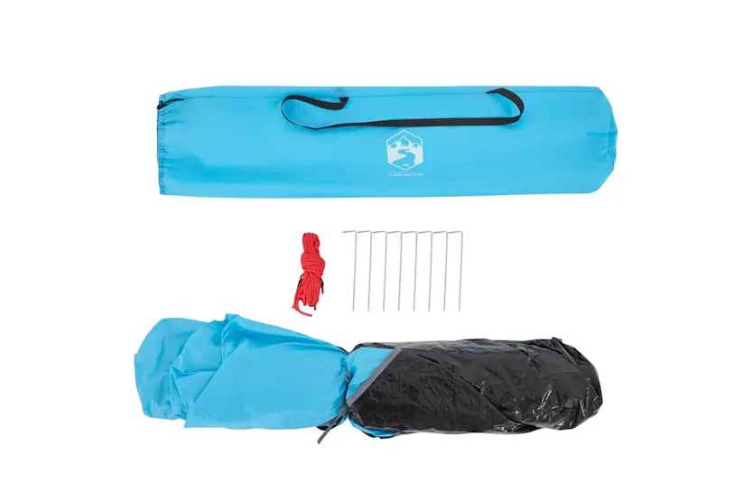 Vidaxl Camping Tent Dome 5-person Blue Quick Release Vidaxl Camping Tent Dome 5-person Blue Quick Release