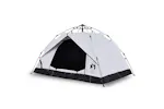 Vidaxl Camping Tent Dome 2-person White Blackout Fabric Quick Release Vidaxl Camping Tent Dome 2-person White Blackout Fabric Quick Release
