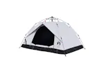Vidaxl Camping Tent Dome 2-person White Blackout Fabric Quick Release Vidaxl Camping Tent Dome 2-person White Blackout Fabric Quick Release