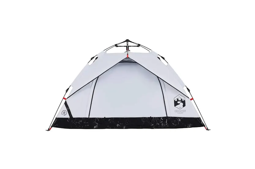 Vidaxl Camping Tent Dome 2-person White Blackout Fabric Quick Release Vidaxl Camping Tent Dome 2-person White Blackout Fabric Quick Release