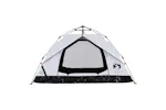 Vidaxl Camping Tent Dome 2-person White Blackout Fabric Quick Release Vidaxl Camping Tent Dome 2-person White Blackout Fabric Quick Release