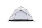 Vidaxl Camping Tent Dome 2-person White Blackout Fabric Quick Release Vidaxl Camping Tent Dome 2-person White Blackout Fabric Quick Release
