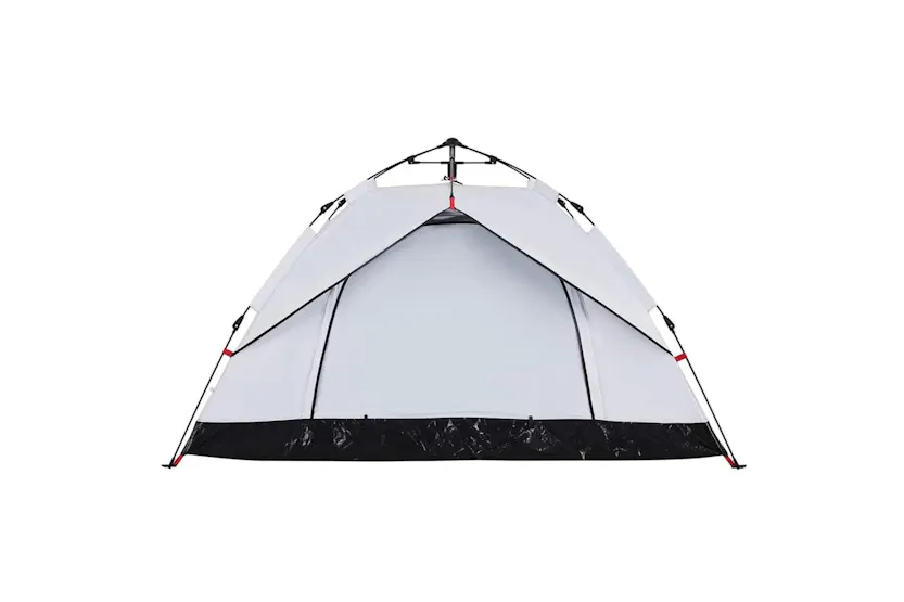 Vidaxl Camping Tent Dome 2-person White Blackout Fabric Quick Release Vidaxl Camping Tent Dome 2-person White Blackout Fabric Quick Release