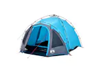 Vidaxl Camping Tent Dome 3-person Blue Quick Release Vidaxl Camping Tent Dome 3-person Blue Quick Release