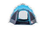Vidaxl Camping Tent Dome 3-person Blue Quick Release Vidaxl Camping Tent Dome 3-person Blue Quick Release