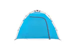 Vidaxl Camping Tent Dome 3-person Blue Quick Release Vidaxl Camping Tent Dome 3-person Blue Quick Release