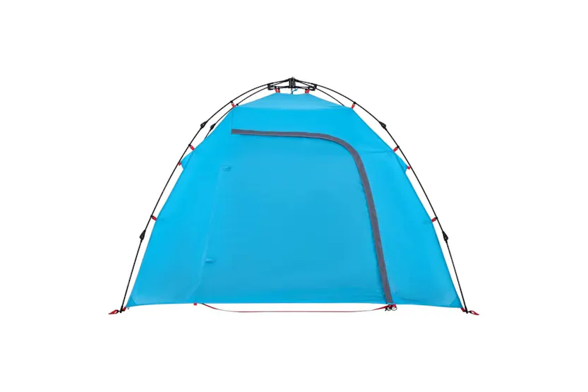 Vidaxl Camping Tent Dome 3-person Blue Quick Release Vidaxl Camping Tent Dome 3-person Blue Quick Release