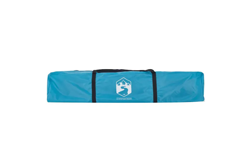 Vidaxl Camping Tent Dome 3-person Blue Quick Release Vidaxl Camping Tent Dome 3-person Blue Quick Release