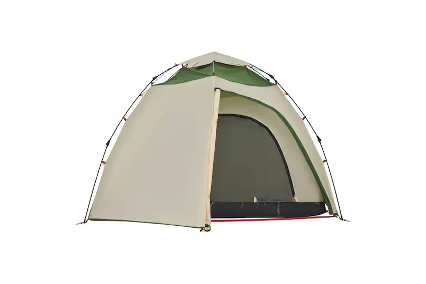 Vidaxl Camping Tent Dome 4-person Green Quick Release Vidaxl Camping Tent Dome 4-person Green Quick Release