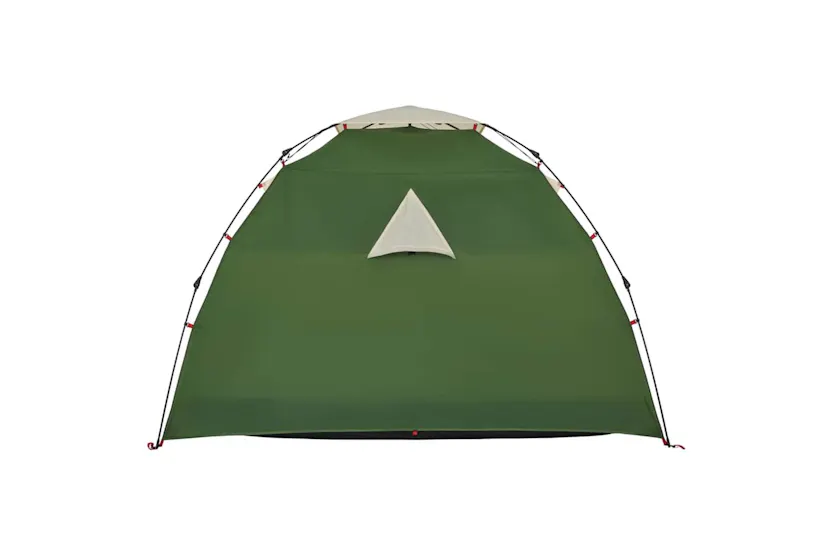 Vidaxl Camping Tent Dome 4-person Green Quick Release Vidaxl Camping Tent Dome 4-person Green Quick Release