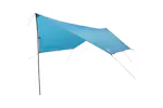 Vidaxl Camping Tarp Blue 430x380x210 Cm Waterproof Vidaxl Camping Tarp Blue 430x380x210 Cm Waterproof