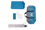 Vidaxl Camping Tarp Blue 430x380x210 Cm Waterproof Vidaxl Camping Tarp Blue 430x380x210 Cm Waterproof