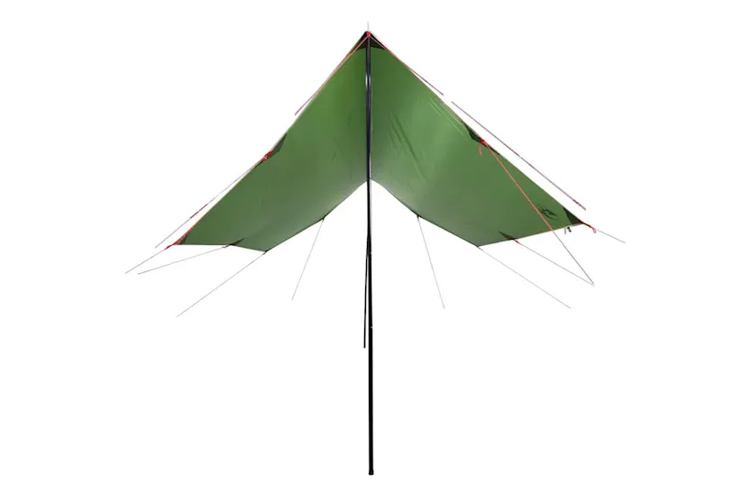 Vidaxl Camping Tarp Green 460x305x210 Cm Waterproof Vidaxl Camping Tarp Green 460x305x210 Cm Waterproof