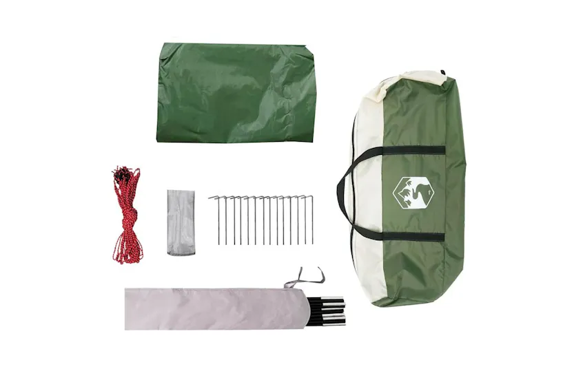 Vidaxl Camping Tarp Green 460x305x210 Cm Waterproof Vidaxl Camping Tarp Green 460x305x210 Cm Waterproof