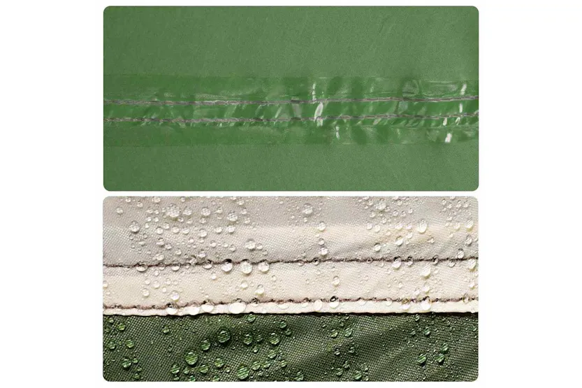 Vidaxl Camping Tarp Green 460x305x210 Cm Waterproof Vidaxl Camping Tarp Green 460x305x210 Cm Waterproof