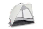Vidaxl Beach Tent 2-person Grey Quick Release Waterproof Vidaxl Beach Tent 2-person Grey Quick Release Waterproof