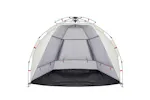 Vidaxl Beach Tent 2-person Grey Quick Release Waterproof Vidaxl Beach Tent 2-person Grey Quick Release Waterproof