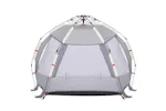 Vidaxl Beach Tent 2-person Grey Quick Release Waterproof Vidaxl Beach Tent 2-person Grey Quick Release Waterproof