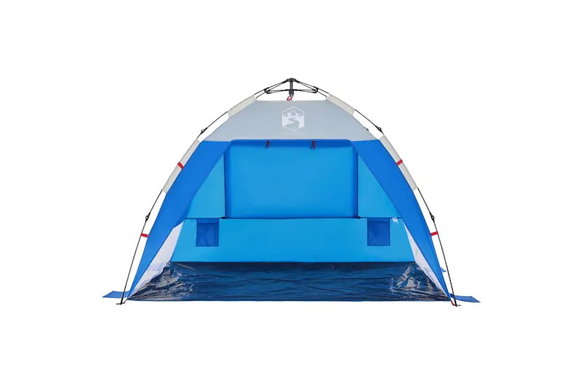 Vidaxl Beach Tent 2-person Azure Blue Quick Release Waterproof Vidaxl Beach Tent 2-person Azure Blue Quick Release Waterproof