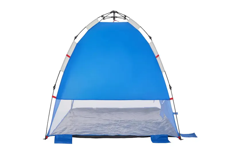 Vidaxl Beach Tent 2-person Azure Blue Quick Release Waterproof Vidaxl Beach Tent 2-person Azure Blue Quick Release Waterproof