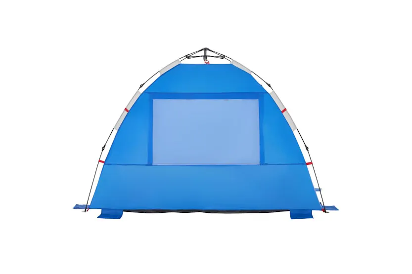 Vidaxl Beach Tent 2-person Azure Blue Quick Release Waterproof Vidaxl Beach Tent 2-person Azure Blue Quick Release Waterproof