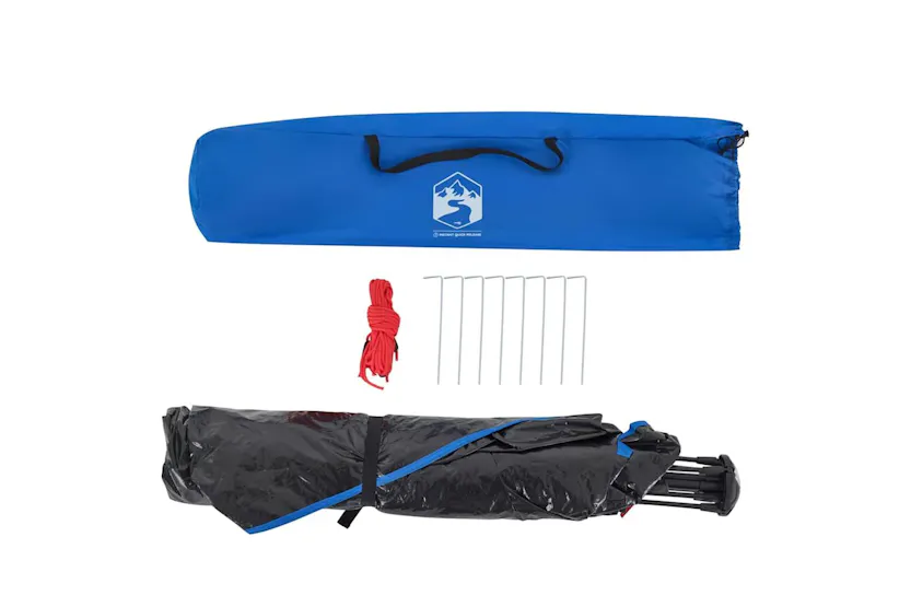Vidaxl Beach Tent 2-person Azure Blue Quick Release Waterproof Vidaxl Beach Tent 2-person Azure Blue Quick Release Waterproof